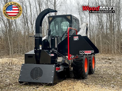 skid steer attachments wood chipper|skid steer wood chipper attachment reviews.